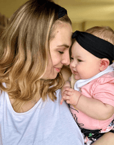 Black Mom Headband